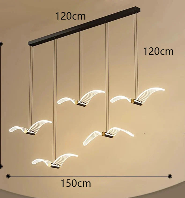 Luminaire Suspension finition élégante en métal – Référence : Marvyn4623- - Nexa Lights