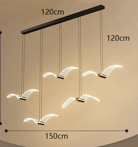 Luminaire Suspension finition élégante en métal – Référence : Marvyn4623- - Nexa Lights