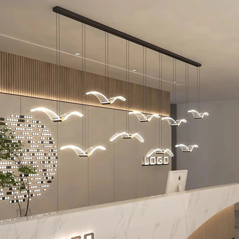 Luminaire Suspension finition élégante en métal – Référence : Marvyn4623- - Nexa Lights