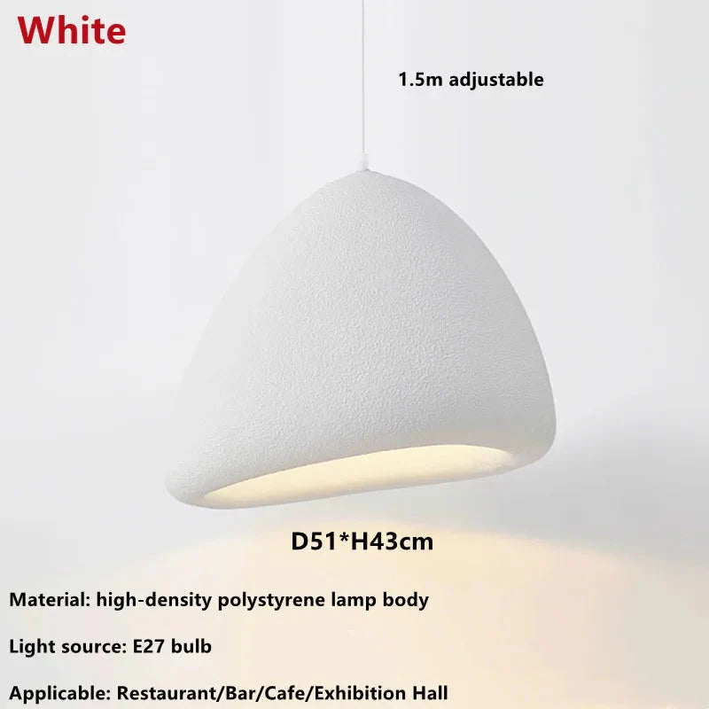 Luminaire Suspension finition élégante en résine – Référence : Althéa5823- - Nexa Lights