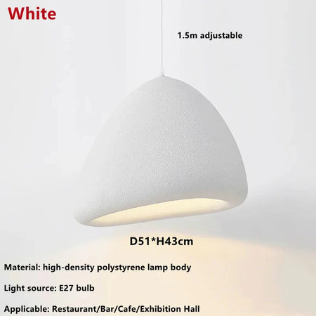 Luminaire Suspension finition élégante en résine – Référence : Althéa5823- - Nexa Lights