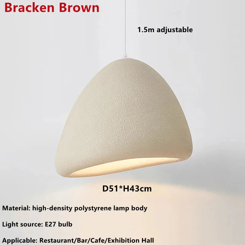 Luminaire Suspension finition élégante en résine – Référence : Althéa5823- - Nexa Lights