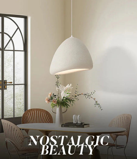 Luminaire Suspension finition élégante en résine – Référence : Althéa5823- - Nexa Lights
