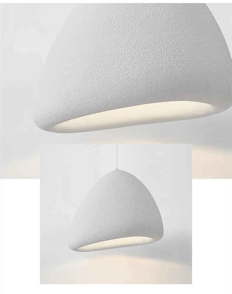 Luminaire Suspension finition élégante en résine – Référence : Althéa5823- - Nexa Lights