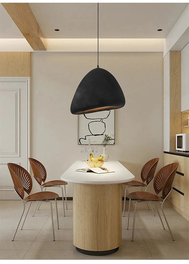 Luminaire Suspension finition élégante en résine – Référence : Althéa5823- - Nexa Lights