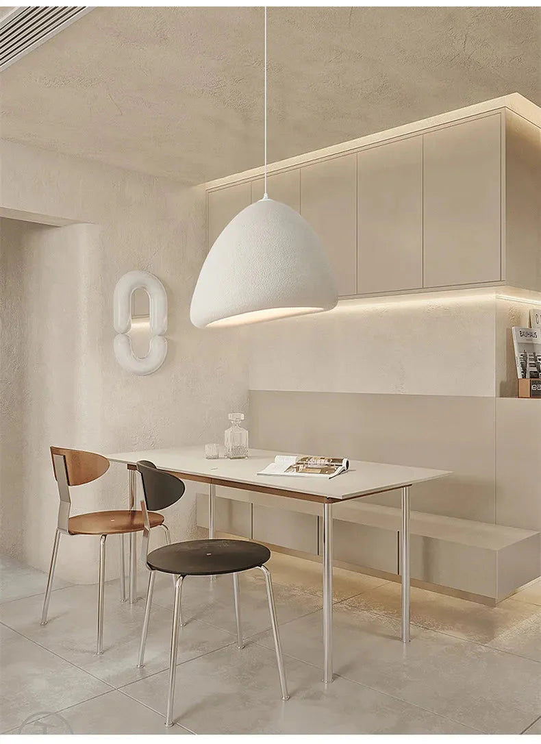 Luminaire Suspension finition élégante en résine – Référence : Althéa5823- - Nexa Lights