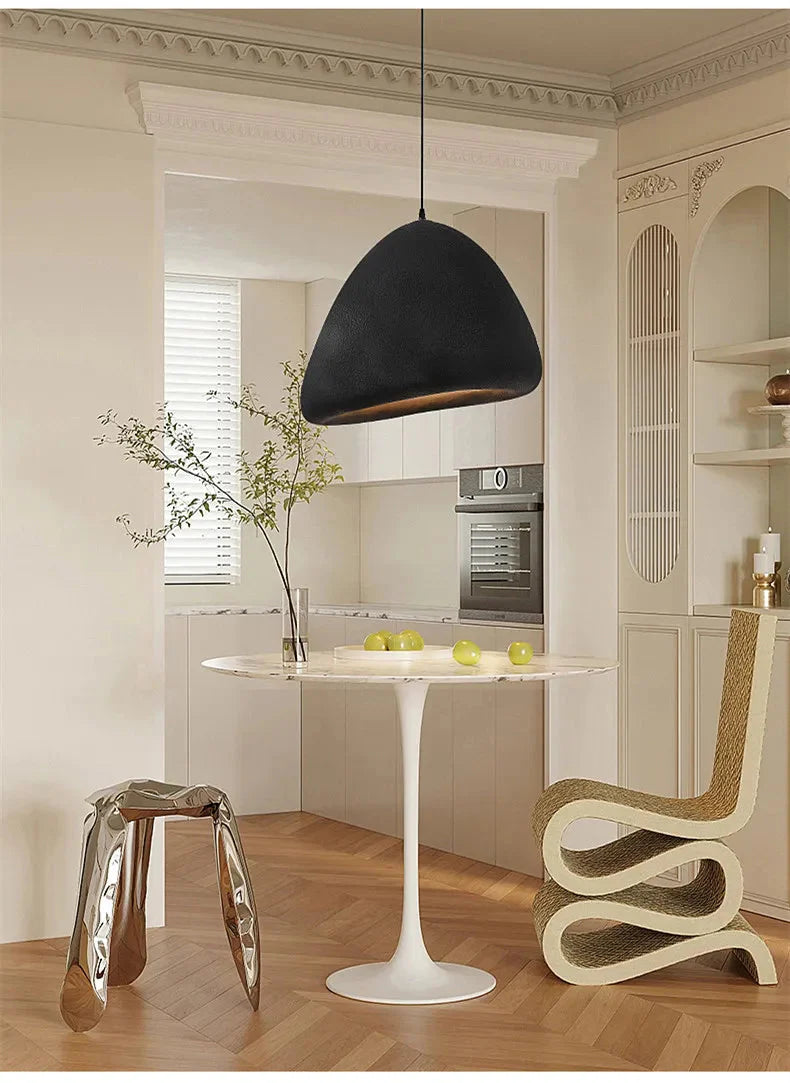 Luminaire Suspension finition élégante en résine – Référence : Althéa5823- - Nexa Lights