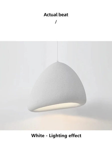 Luminaire Suspension finition élégante en résine – Référence : Althéa5823- - Nexa Lights