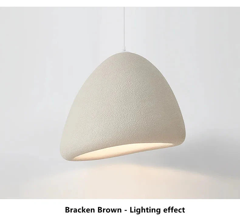 Luminaire Suspension finition élégante en résine – Référence : Althéa5823- - Nexa Lights