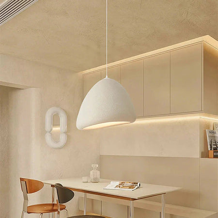 Luminaire Suspension finition élégante en résine – Référence : Althéa5823- - Nexa Lights