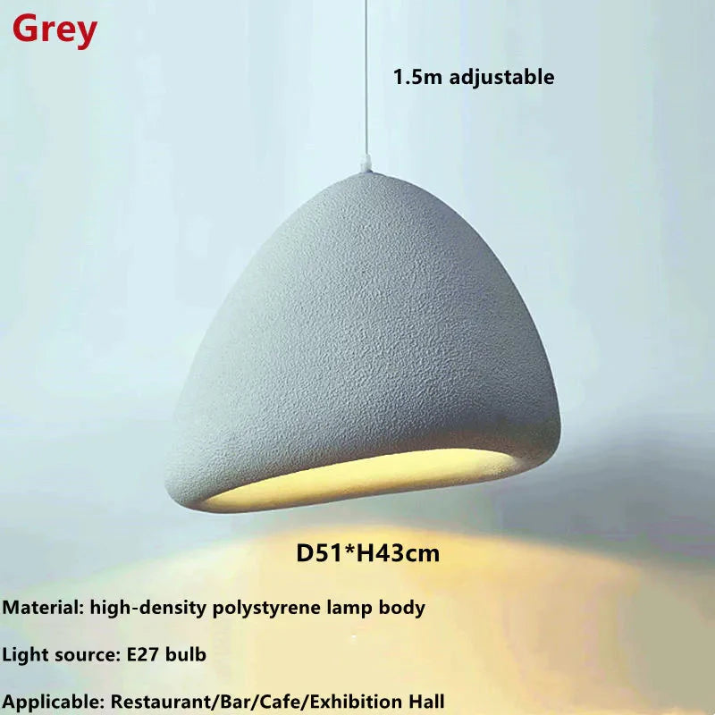 Luminaire Suspension finition élégante en résine – Référence : Althéa5823- - Nexa Lights