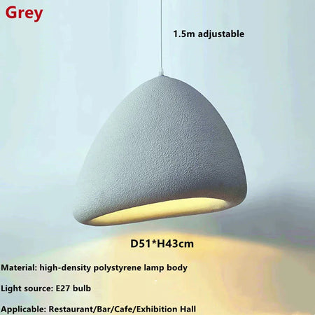 Luminaire Suspension finition élégante en résine – Référence : Althéa5823- - Nexa Lights