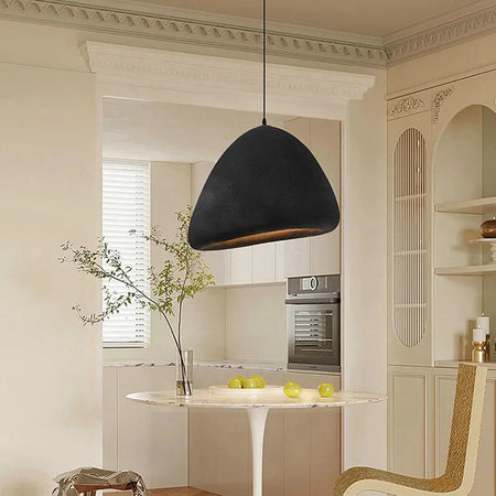 Luminaire Suspension finition élégante en résine – Référence : Althéa5823- - Nexa Lights