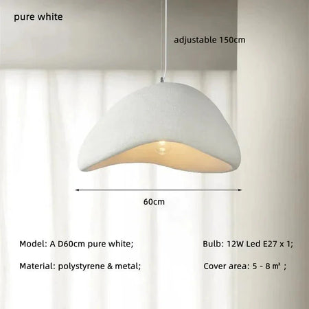 Luminaire Suspension finition élégante en résine – Référence : Alvyn5642-Luminaire Suspendu - Nexa Lights