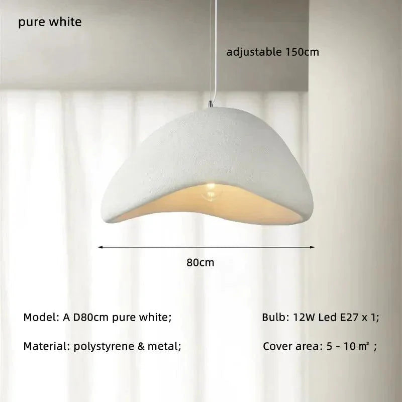 Luminaire Suspension finition élégante en résine – Référence : Alvyn5642-Luminaire Suspendu - Nexa Lights