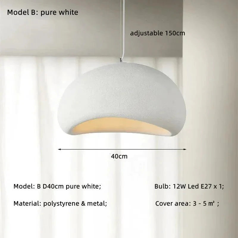 Luminaire Suspension finition élégante en résine – Référence : Alvyn5642-Luminaire Suspendu - Nexa Lights