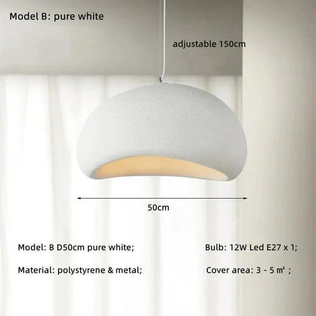 Luminaire Suspension finition élégante en résine – Référence : Alvyn5642-Luminaire Suspendu - Nexa Lights