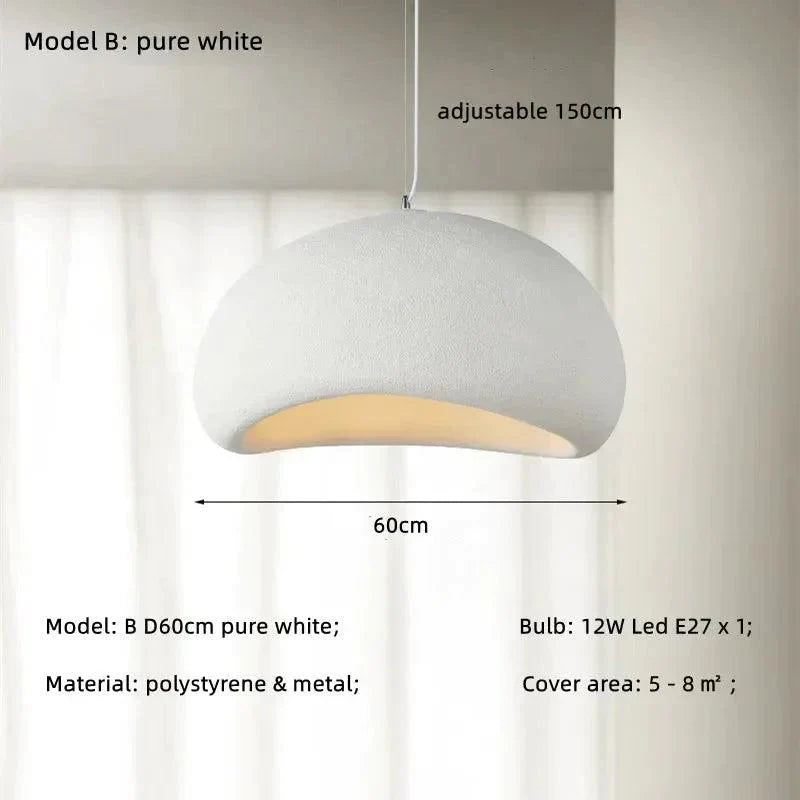 Luminaire Suspension finition élégante en résine – Référence : Alvyn5642-Luminaire Suspendu - Nexa Lights