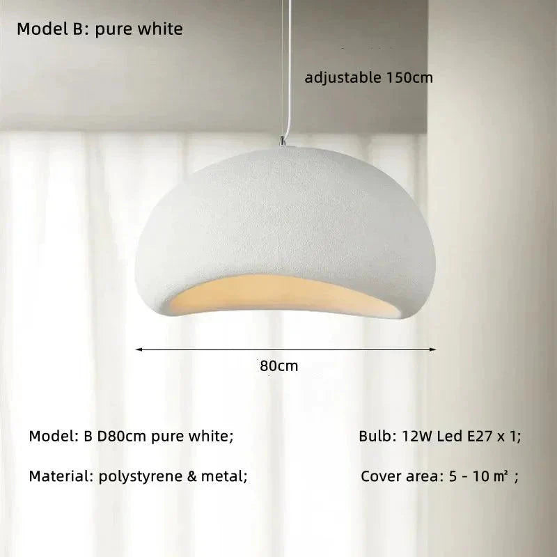 Luminaire Suspension finition élégante en résine – Référence : Alvyn5642-Luminaire Suspendu - Nexa Lights