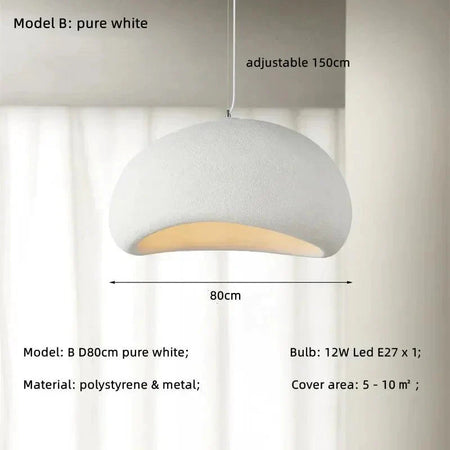 Luminaire Suspension finition élégante en résine – Référence : Alvyn5642-Luminaire Suspendu - Nexa Lights