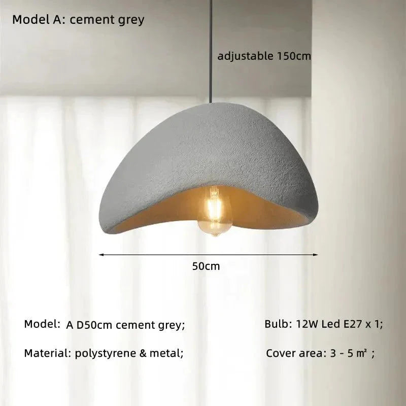 Luminaire Suspension finition élégante en résine – Référence : Alvyn5642-Luminaire Suspendu - Nexa Lights