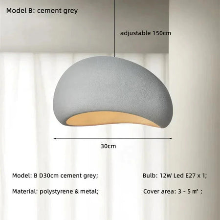 Luminaire Suspension finition élégante en résine – Référence : Alvyn5642-Luminaire Suspendu - Nexa Lights