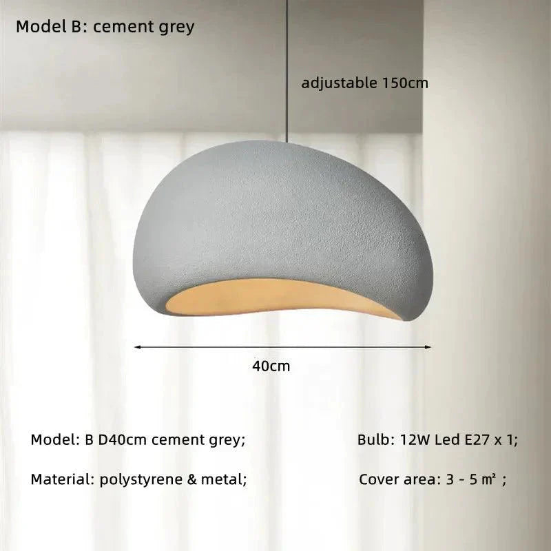 Luminaire Suspension finition élégante en résine – Référence : Alvyn5642-Luminaire Suspendu - Nexa Lights