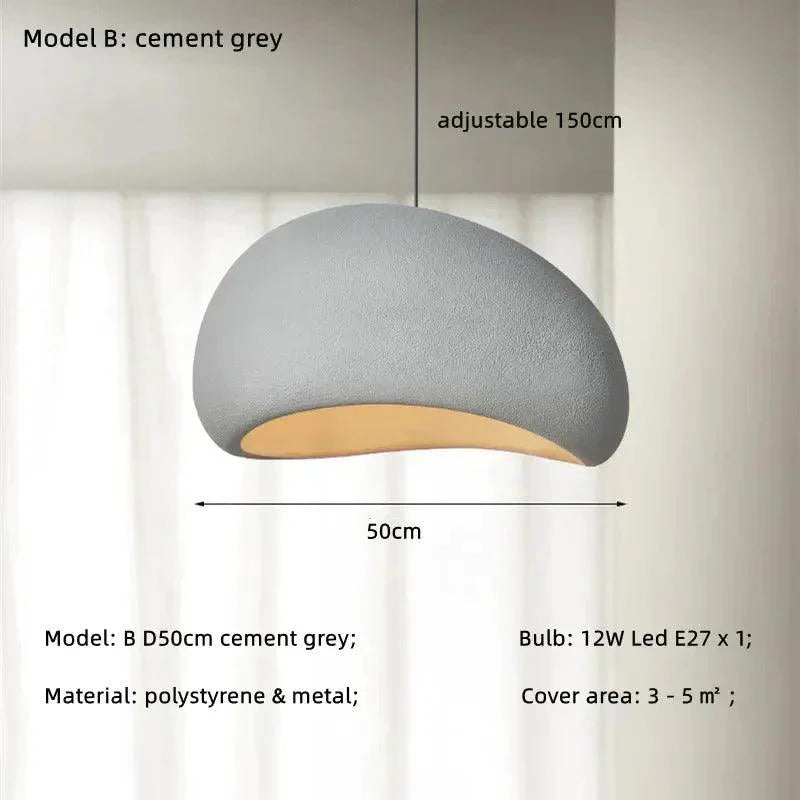 Luminaire Suspension finition élégante en résine – Référence : Alvyn5642-Luminaire Suspendu - Nexa Lights