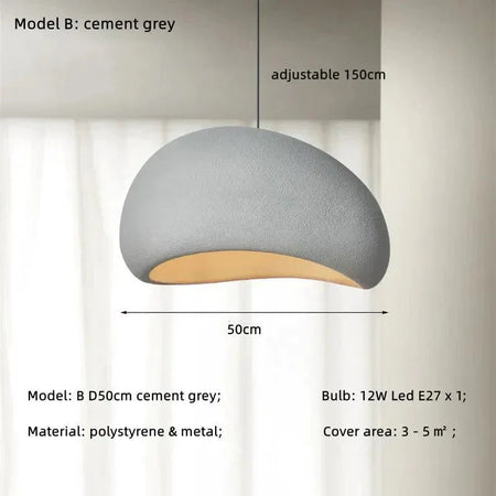 Luminaire Suspension finition élégante en résine – Référence : Alvyn5642-Luminaire Suspendu - Nexa Lights