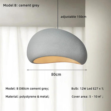 Luminaire Suspension finition élégante en résine – Référence : Alvyn5642-Luminaire Suspendu - Nexa Lights