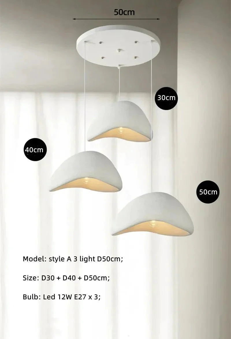 Luminaire Suspension finition élégante en résine – Référence : Alvyn5642-Luminaire Suspendu - Nexa Lights