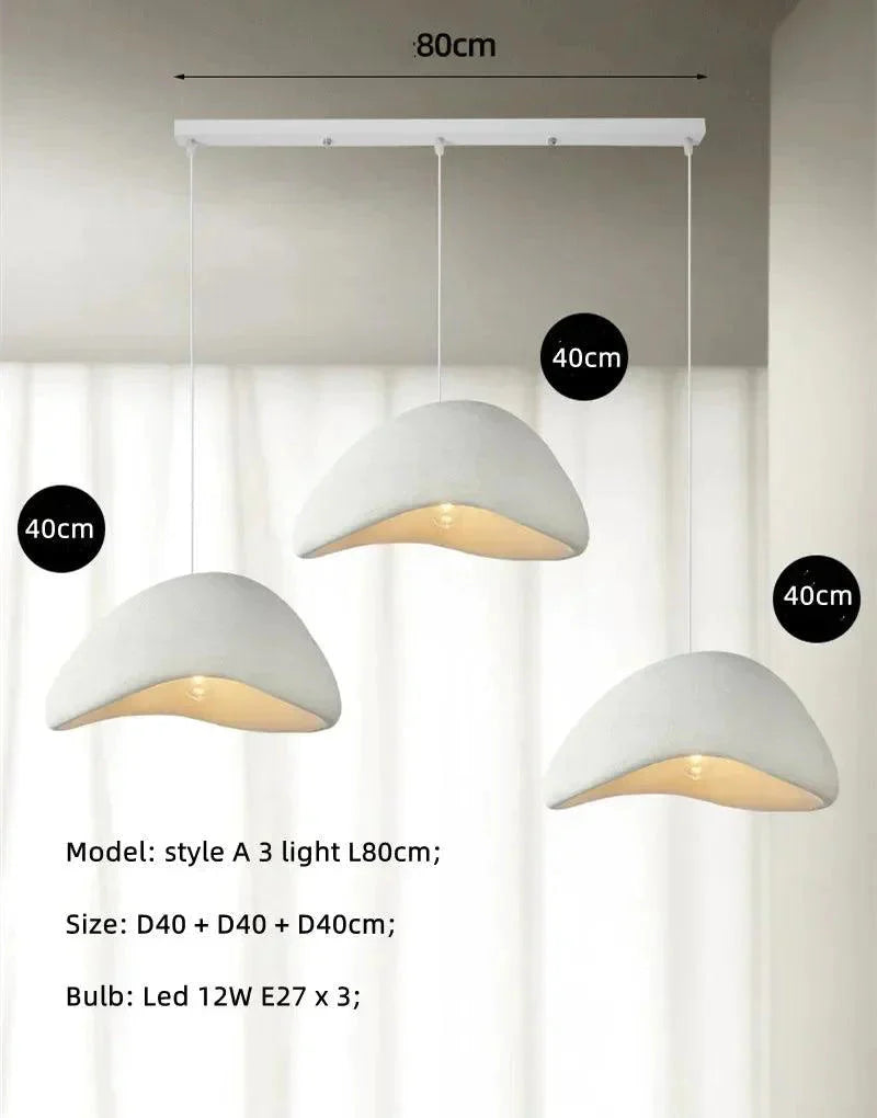 Luminaire Suspension finition élégante en résine – Référence : Alvyn5642-Luminaire Suspendu - Nexa Lights