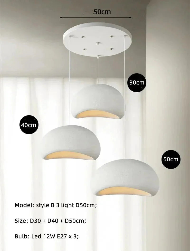 Luminaire Suspension finition élégante en résine – Référence : Alvyn5642-Luminaire Suspendu - Nexa Lights