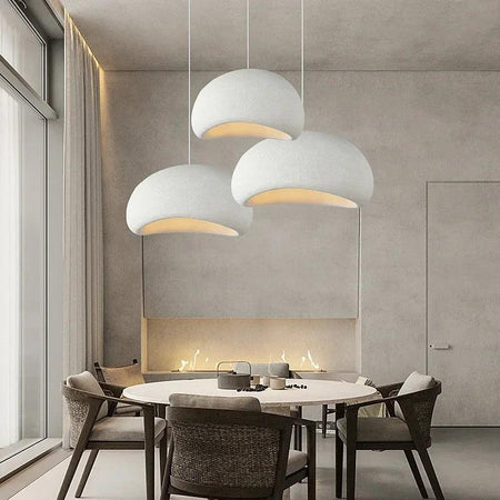 Luminaire Suspension finition élégante en résine – Référence : Alvyn5642-Luminaire Suspendu - Nexa Lights