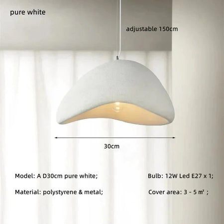 Luminaire Suspension finition élégante en résine – Référence : Alvyn5642-Luminaire Suspendu - Nexa Lights