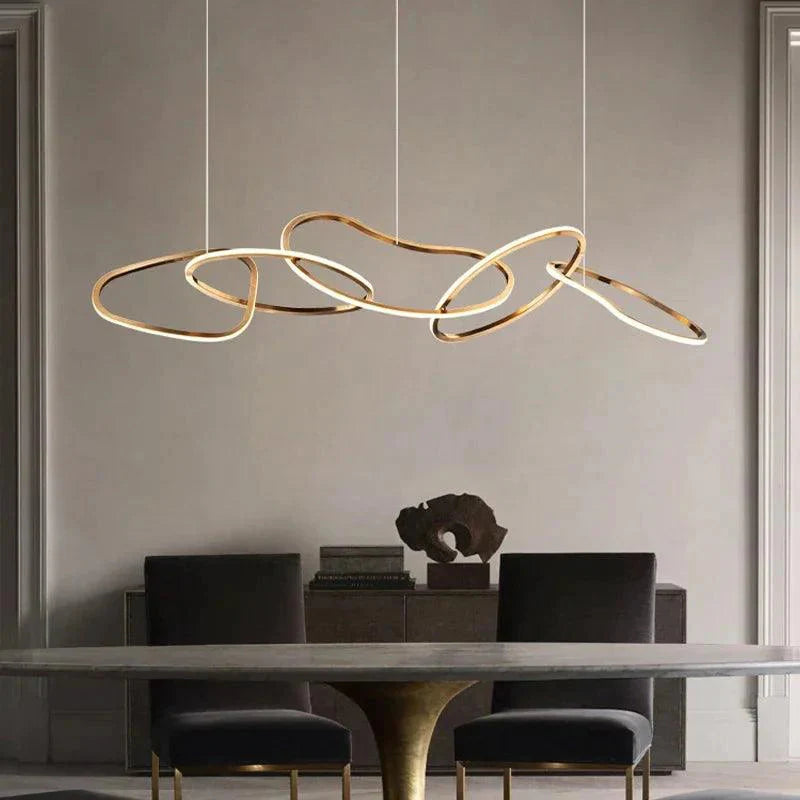 Luminaire Suspension finition en acier inoxydable – Référence : Maëlis4723-Luminaire Suspendu - Nexa Lights