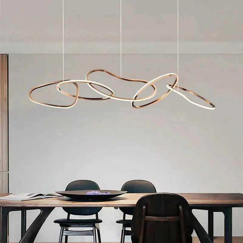 Luminaire Suspension finition en acier inoxydable – Référence : Maëlis4723-Luminaire Suspendu - Nexa Lights