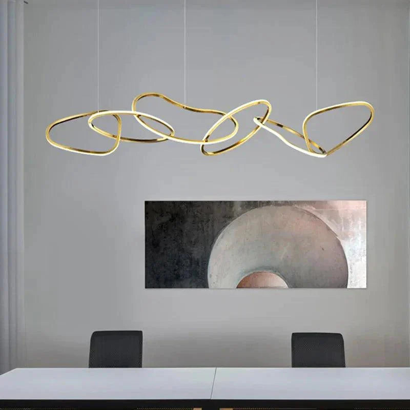 Luminaire Suspension finition en acier inoxydable – Référence : Maëlis4723-Luminaire Suspendu - Nexa Lights