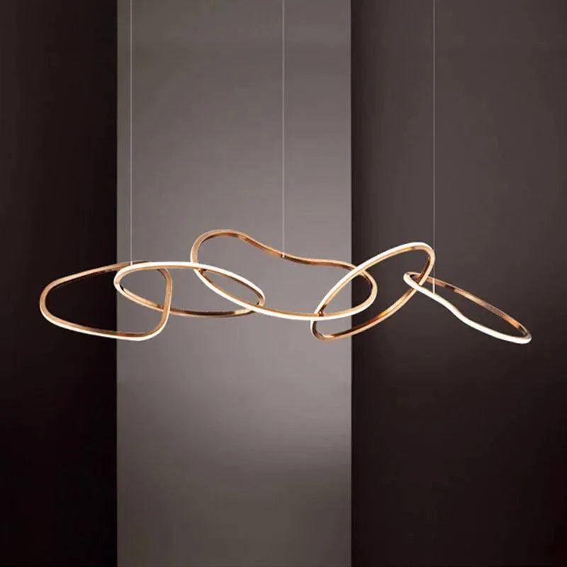 Luminaire Suspension finition en acier inoxydable – Référence : Maëlis4723-Luminaire Suspendu - Nexa Lights