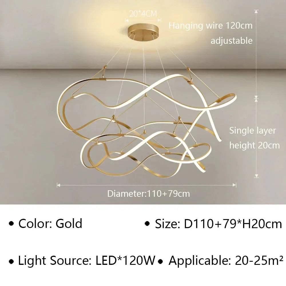 Luminaire Suspension finition en aluminium – Référence : Oréa5623-Luminaire Suspendu - Nexa Lights