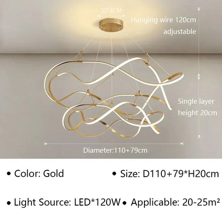 Luminaire Suspension finition en aluminium – Référence : Oréa5623-Luminaire Suspendu - Nexa Lights