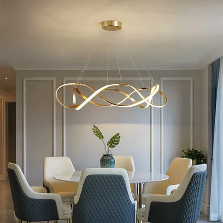 Luminaire Suspension finition en aluminium – Référence : Oréa5623-Luminaire Suspendu - Nexa Lights