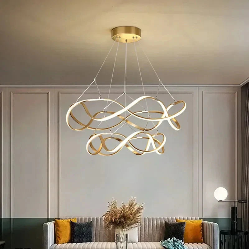 Luminaire Suspension finition en aluminium – Référence : Oréa5623-Luminaire Suspendu - Nexa Lights