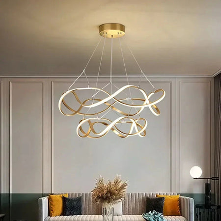 Luminaire Suspension finition en aluminium – Référence : Oréa5623-Luminaire Suspendu - Nexa Lights