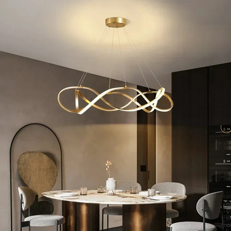 Luminaire Suspension finition en aluminium – Référence : Oréa5623-Luminaire Suspendu - Nexa Lights