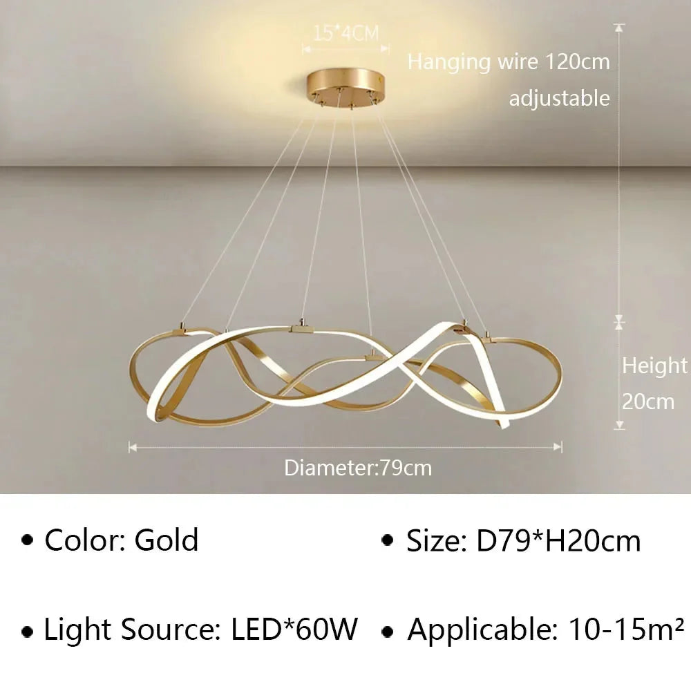 Luminaire Suspension finition en aluminium – Référence : Oréa5623-Luminaire Suspendu - Nexa Lights