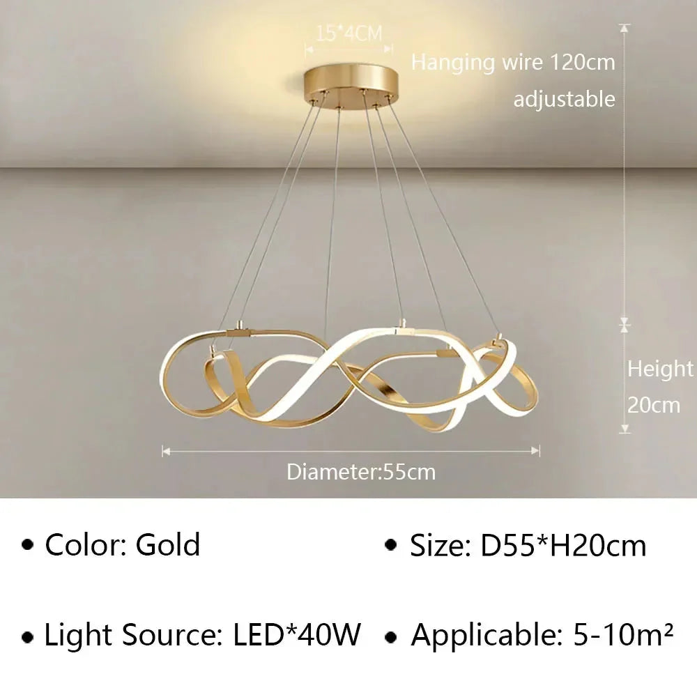 Luminaire Suspension finition en aluminium – Référence : Oréa5623-Luminaire Suspendu - Nexa Lights