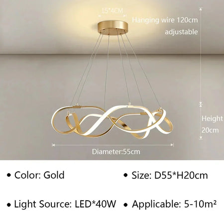 Luminaire Suspension finition en aluminium – Référence : Oréa5623-Luminaire Suspendu - Nexa Lights