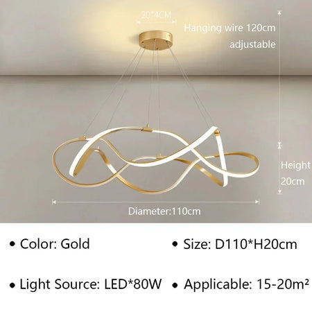 Luminaire Suspension finition en aluminium – Référence : Oréa5623-Luminaire Suspendu - Nexa Lights