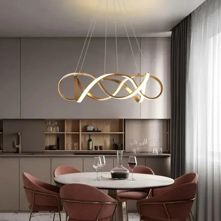 Luminaire Suspension finition en aluminium – Référence : Oréa5623-Luminaire Suspendu - Nexa Lights